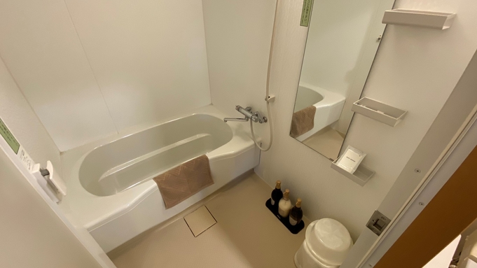 【ポイント10倍】 バス・トイレ別 22平米のお部屋とゆったりお風呂（素泊まり）